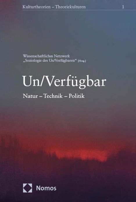 Un/Verfügbar, Buch