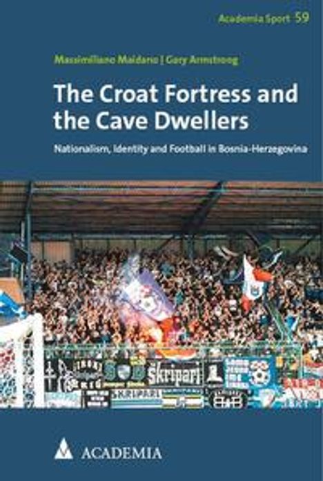 Massimiliano Maidano: The Croat Fortress and the Cave Dwellers, Buch