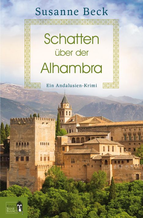 Susanne Beck: Schatten über der Alhambra, Buch