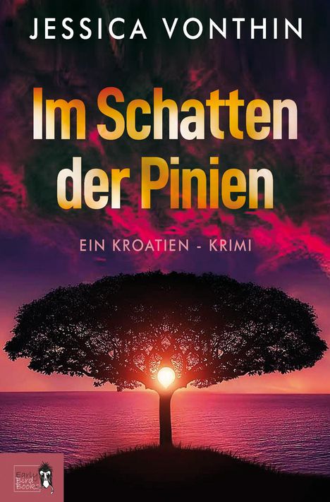 Jessica Vonthin: Im Schatten der Pinien, Buch