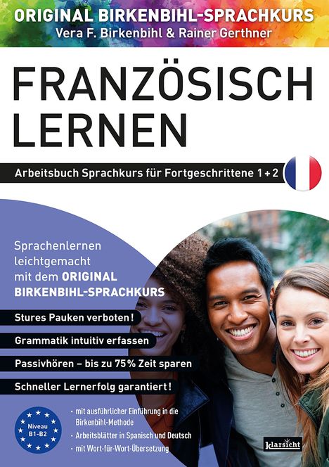 Vera F. Birkenbihl: Arbeitsbuch zu Französisch lernen Fortgeschrittene 1+2, Buch