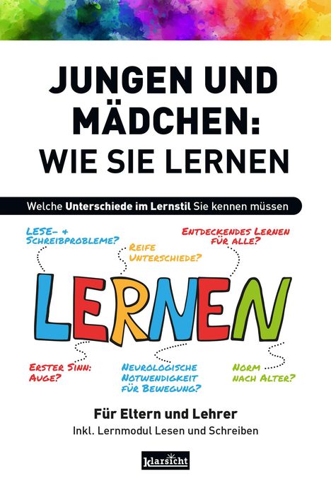Vera F. Birkenbihl: Jungen und Mädchen - Wie sie lernen, Buch