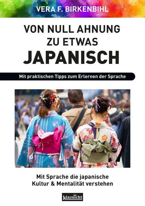 Vera F. Birkenbihl: Von Null Ahnung zu etwas Japanisch, Buch