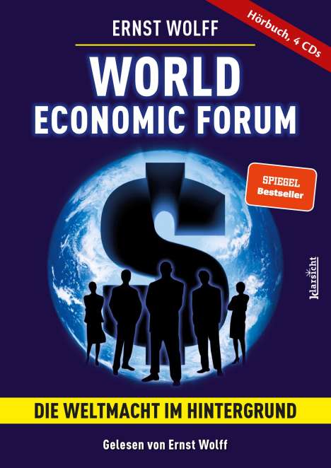 Ernst Wolff: World Economic Forum - Die Weltmacht im Hintergrund, CD