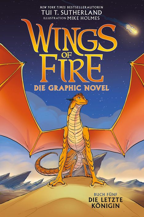 Tui T. Sutherland: Wings of Fire Graphic Novel #5, Buch