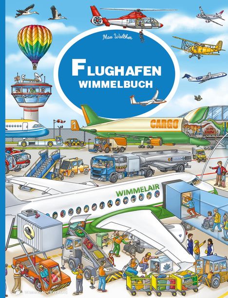 Flughafen Wimmelbuch, Buch