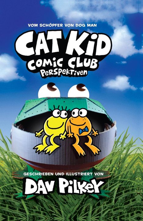 Dav Pilkey: Cat Kid Comic Club Band 2, Buch