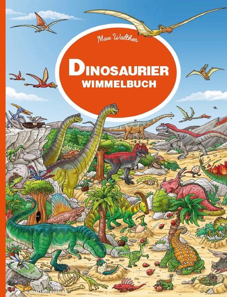 Dinosaurier Wimmelbuch Pocket, Buch