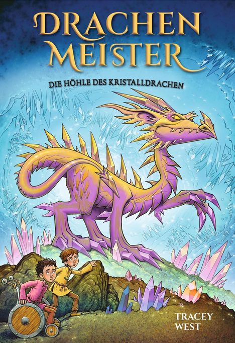 Tracey West: Drachenmeister 26: Die Höhle des Kristalldrachen, Buch