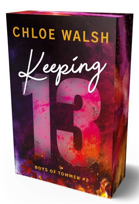 Chloe Walsh: Boys of Tommen 2: Keeping 13, Buch