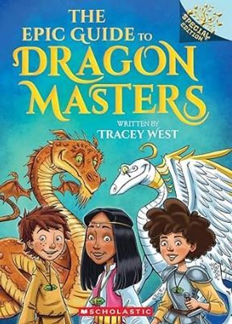 Tracey West: Das große Handbuch für Drachenmeister, Buch