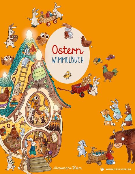 Ostern Wimmelbuch, Buch