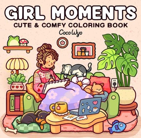 Coco Wyo: Girl Moments, Buch