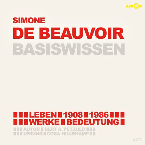 Bert Alexander Petzold: Simone de Beauvoir-Basiswissen, CD