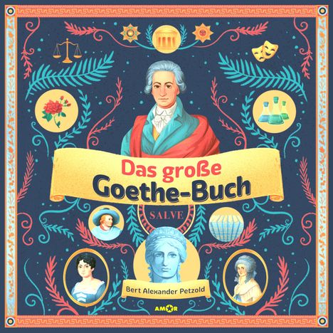 Bert Alexander Petzold: Das große Goethe-Buch (3 CD-Set), 3 CDs