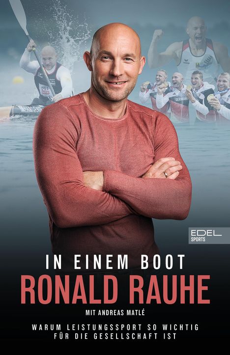 Ronald Rauhe: In einem Boot, Buch