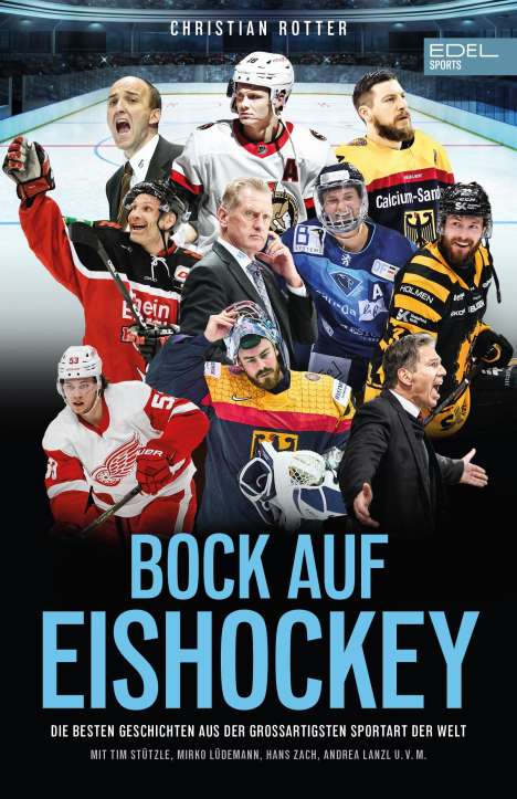 Christian Rotter: Bock auf Eishockey, Buch