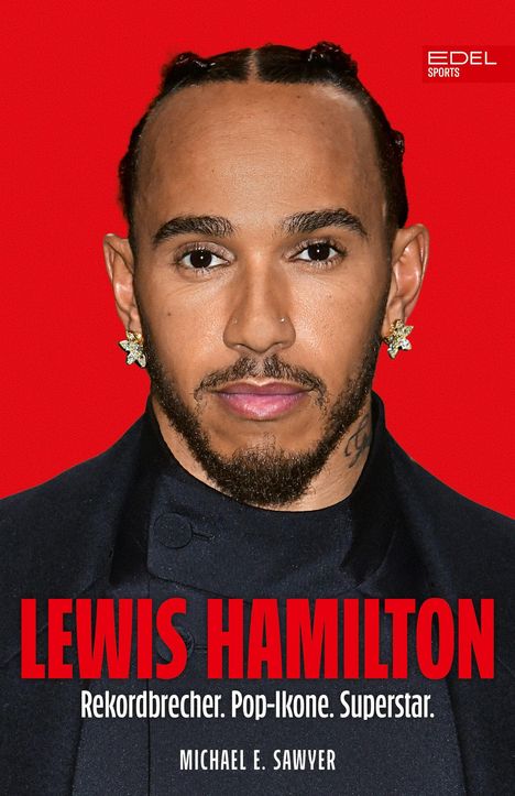 Michael Sawyer: Lewis Hamilton, Buch