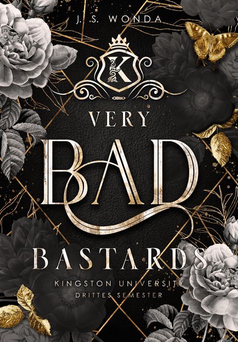 J. S. Wonda: Very Bad Bastards, Buch