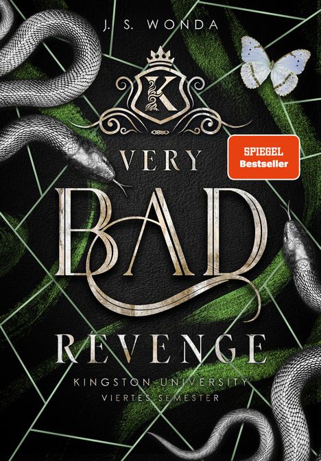 J. S. Wonda: Very Bad Revenge, Buch