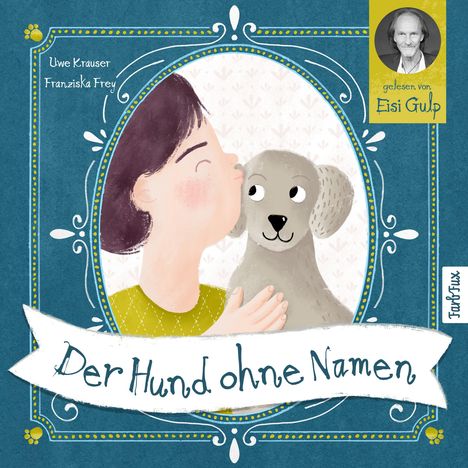 Uwe Krauser: Der Hund ohne Namen-Hörbuch, Buch