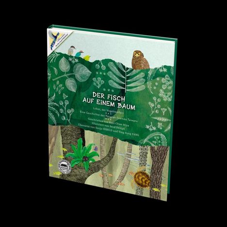 Miya Kuei Chun: Der Fisch auf einem Baum, Buch
