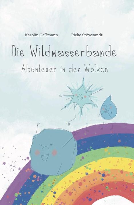 Karolin Gaßmann: Die Wildwasserbande, Buch