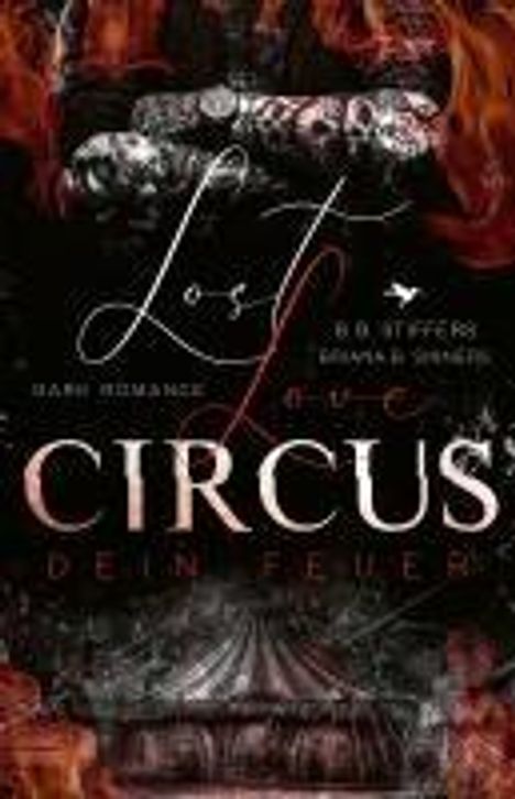 B. B. Stiffers: Lost Love Circus, Buch