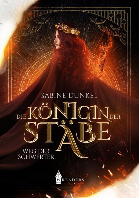 Sabine Dunkel: Die Königin der Stäbe: Weg der Schwerter, Buch