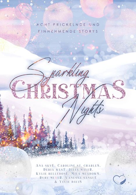 Ana Skye: Sparkling Christmas Nights, Buch