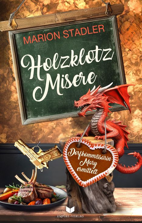 Marion Stadler: Holzklotzmisere, Buch