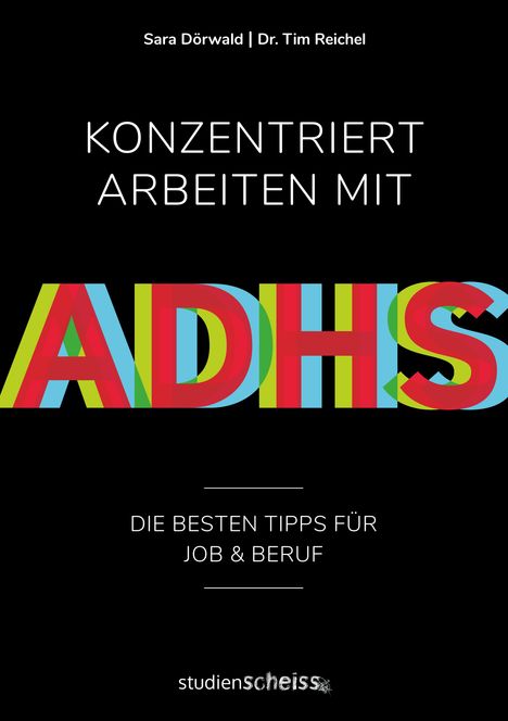 Sara Dörwald: Konzentriert arbeiten mit ADHS, Buch