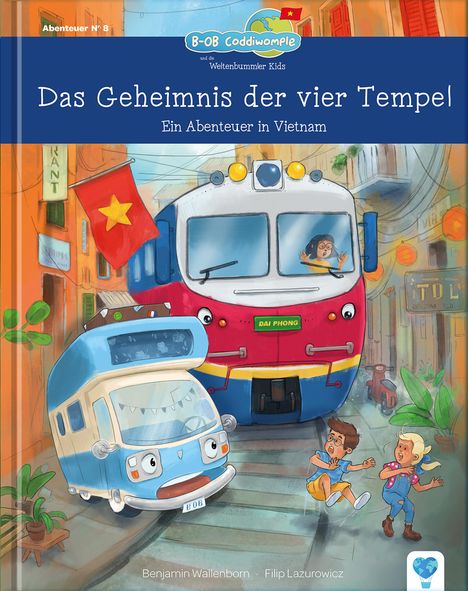 Benjamin Wallenborn: Das Geheimnis der vier Tempel, Buch