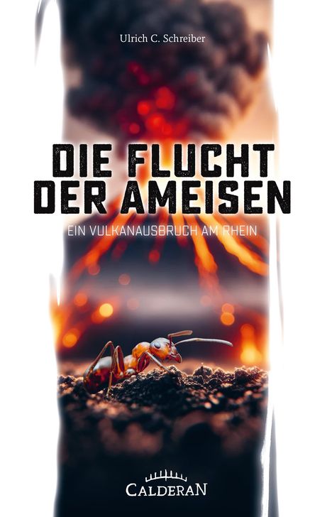 Ulrich C. Schreiber: Die Flucht der Ameisen, Buch