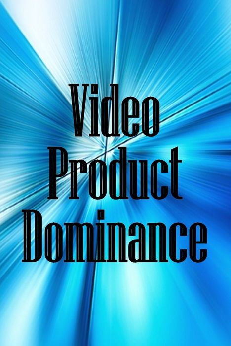Michelle Newmann: Video Product Dominance, Buch