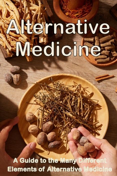 Michaela S. Barcksley: Alternative Medicine, Buch