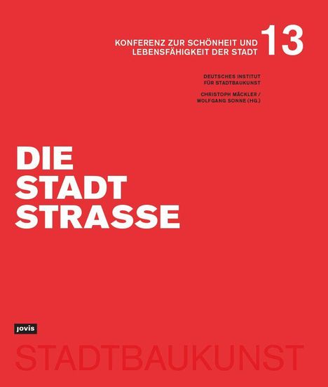 Die Stadtstraße, Buch