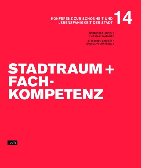 Stadtraum und Fachkompetenz, Buch