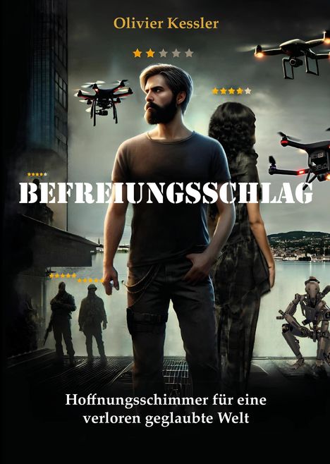 Olivier Kessler: Befreiungsschlag, Buch