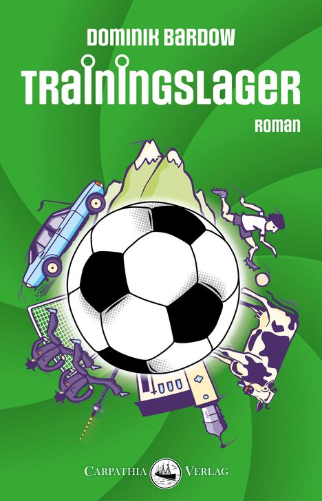 Dominik Bardow: Trainingslager, Buch