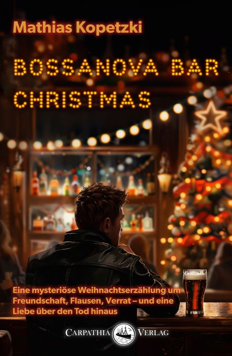 Mathias Kopetzki: Bossanova Bar Christmas, Buch