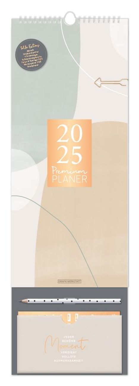 Premium-Planer 2025, Kalender