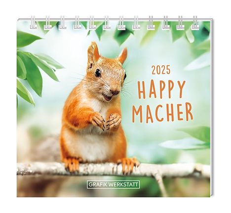 Mini-Kalender 2025 Happymacher, Kalender