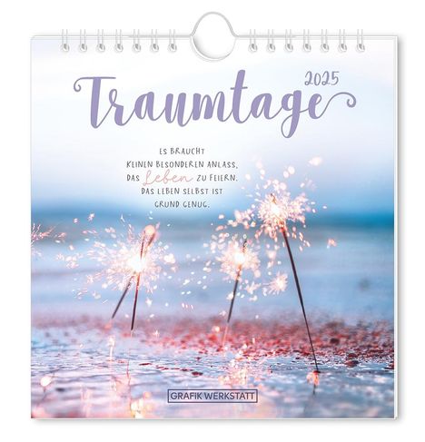 Postkartenkalender 2025 Traumtage, Kalender