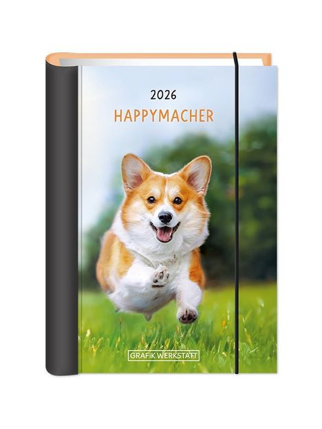 Terminplaner 2026 Happymacher, Buch