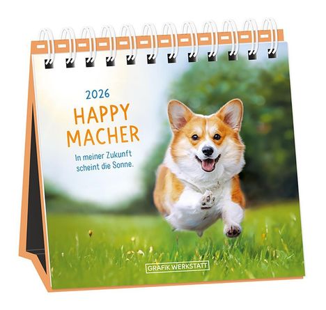 Tischkalender 2026 Happymacher, Kalender