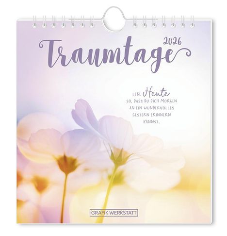 Postkartenkalender 2026 Traumtage, Kalender