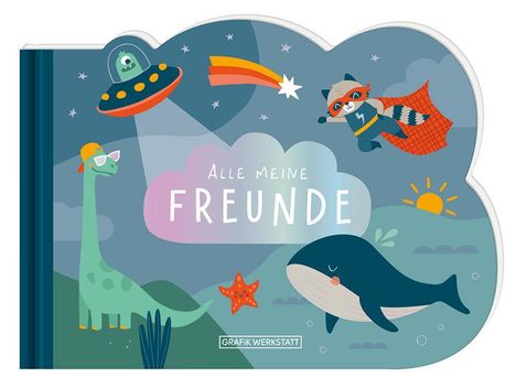 Freunde-Buch für Kinder, Buch