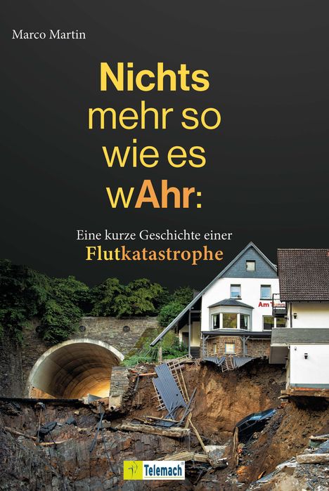 Marco Martin: Nichts mehr so wie es wAhr, Buch