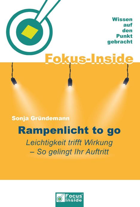 Sonja Gründemann: Rampenlicht to go, Buch